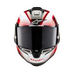 Alpinestars Supertech R10 Team Helmet - Black/Red/White