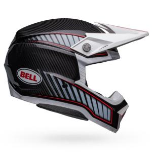 BELL Moto-10 MIPS Helmet - Rhythm Gloss White/Black