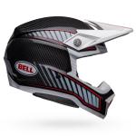 BELL Moto-10 MIPS Helmet - Rhythm Gloss White/Black