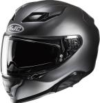HJC F71 Street Motorcycle Helmet - Semi-Flat Titanium