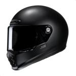 HJC V10 Full Face Motorcycle Helmet, Black, XS