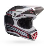 BELL Moto-10 MIPS Helmet - Rhythm Gloss White/Black