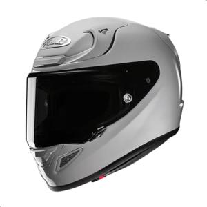 HJC RPHA 12 Solid Motorcycle Helmet - Gray Large