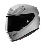 HJC RPHA 12 Solid Motorcycle Helmet - Gray Large