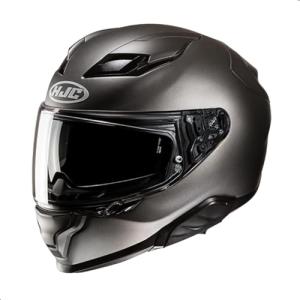 HJC F71 Street Motorcycle Helmet - Titanium X-Small