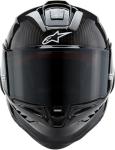 Alpinestars Supertech R10 Carbon Helmet, XL Black