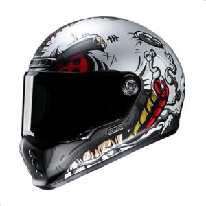 HJC V10 Vatt Full Face Motorcycle Helmet