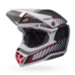 BELL Moto-10 MIPS Helmet - Rhythm Gloss White/Black