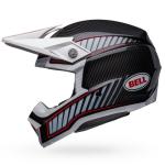 BELL Moto-10 MIPS Helmet - Rhythm Gloss White/Black