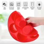 Silicone Egg Bite Molds for Air Fryers - 2 Pack