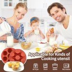 Silicone Muffin Cups for Air Fryers – 2 Pack