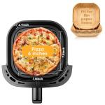 Compact 5 Quart Air Fryer with 8 Presets