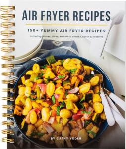 Easy Air Fryer Recipe Book with 150+ Meals