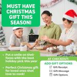 Magnetic Cheat Sheet for Air Fryer Cooking