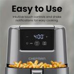 Chefman 2 Qt Digital Mini Air Fryer - Grey