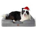 Comfortable Large Dog Bed with Washable Cover