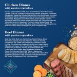 Blue Buffalo Chicken & Beef Wet Dog Food Pack