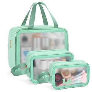 MAANGE Waterproof Travel Toiletry Bag in Green