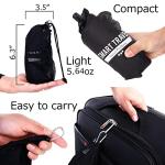 SmartTravel Inflatable Memory Foam Lumbar Support Pillow