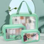 MAANGE Waterproof Travel Toiletry Bag in Green