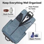 Large Travel Garment Bag for Men and Women