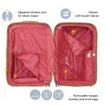 DELSY Paris Chatelet 28" Hardside Spinner Luggage