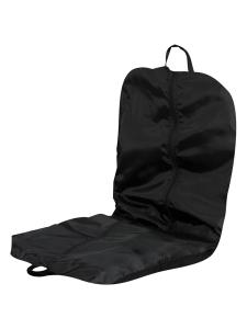 48" Black Polyester Travel Garment Carrier