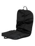 48" Black Polyester Travel Garment Carrier