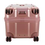 Traveler's Choice Ultimax II 26" Pink Spinner Luggage