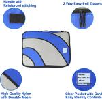 Travel Packing Cubes Set of 4 - Blue