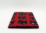Red and Black Cats Travel Set - Passport Cover & Luggage Tag