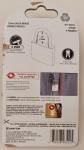 Brinks TSA Approved Solid Brass Luggage Lock 4-Pack