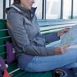 Therm-a-Rest Nautical Blue Travel Lumbar Pillow