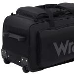Wrangler Wesley 30-Inch Black Rolling Duffel Bag