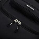Wrangler Wesley 30-Inch Black Rolling Duffel Bag
