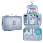 Koovon Flamingo Hanging Toiletry Bag for Travel