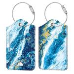 Fintie Luggage Tags with Privacy Cover and Loop