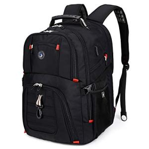 Large 50L Travel Laptop Backpack with USB Port