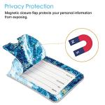 Fintie Luggage Tags with Privacy Cover and Loop