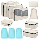 8-Piece Compression Packing Cube Set for Travel