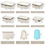 8-Piece Compression Packing Cube Set for Travel