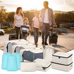 8-Piece Compression Packing Cube Set for Travel