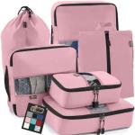Gorilla Grip 6 Piece Packing Cubes Set
