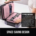 Gorilla Grip 6 Piece Packing Cubes Set