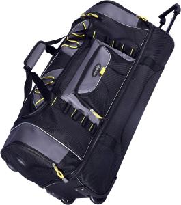 30" Wheeled Duffel Bag with Two Sections