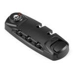 Portable Rustproof Adjustable Luggage Lock with Codes