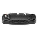 Portable Rustproof Adjustable Luggage Lock with Codes