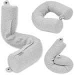 Dot&Dot Twist Memory Foam Travel Pillow Set