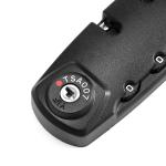 Portable Rustproof Adjustable Luggage Lock with Codes