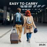 Dot&Dot Twist Memory Foam Travel Pillow Set